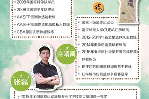 青少年篮球训练营的简介
